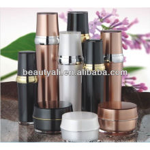 Luxury cosmetic packaging acrylic lotion bottle with pump